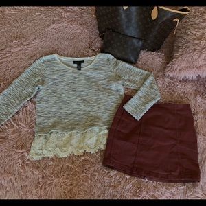 Adorable knit sweater from Macy’s!